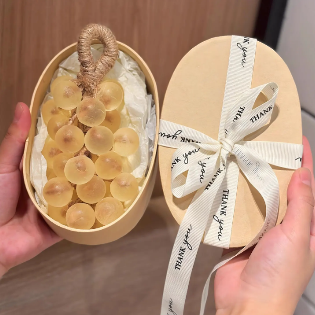 Yellow Grape Cluster Soap