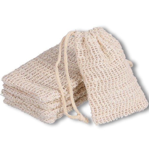 3/pc Soap Saver Pouch
