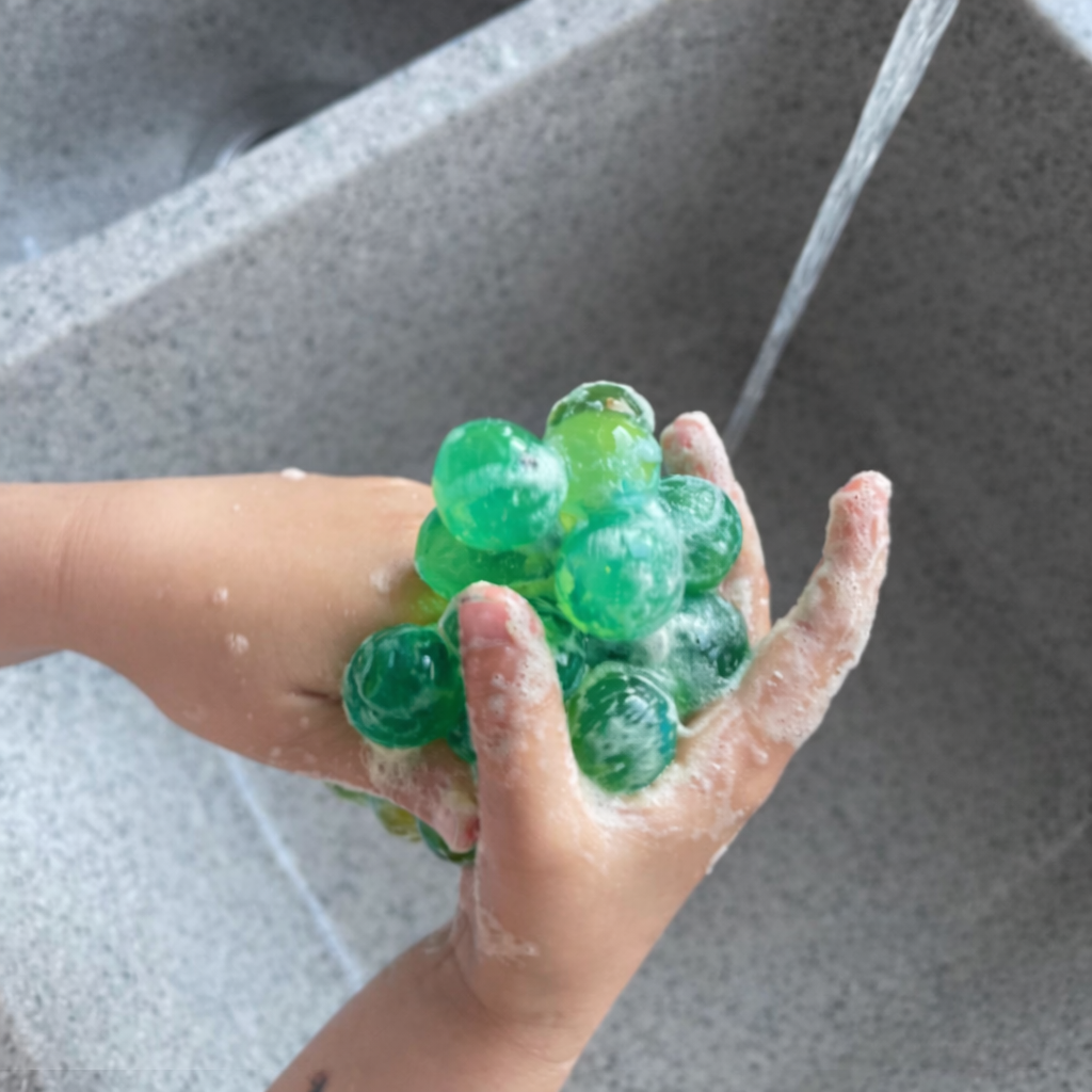Green Grape Cluster Soap