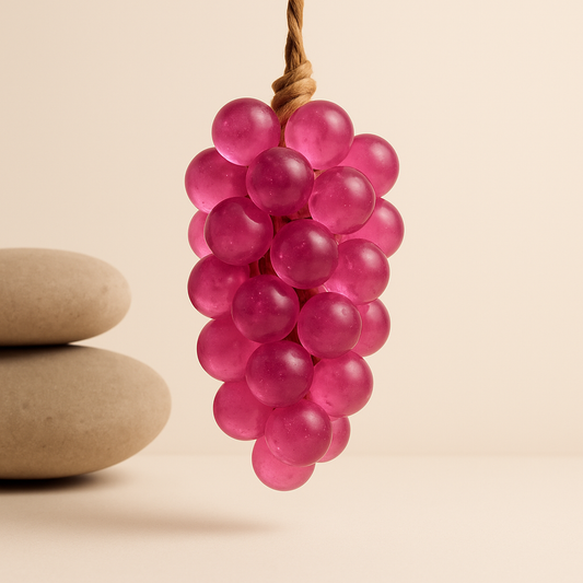 Magenta Cluster Soap