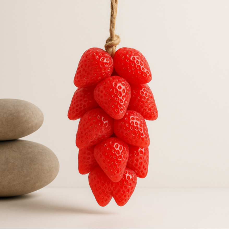 Strawberry Cluster Soap