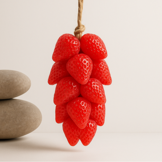 Strawberry Cluster Soap