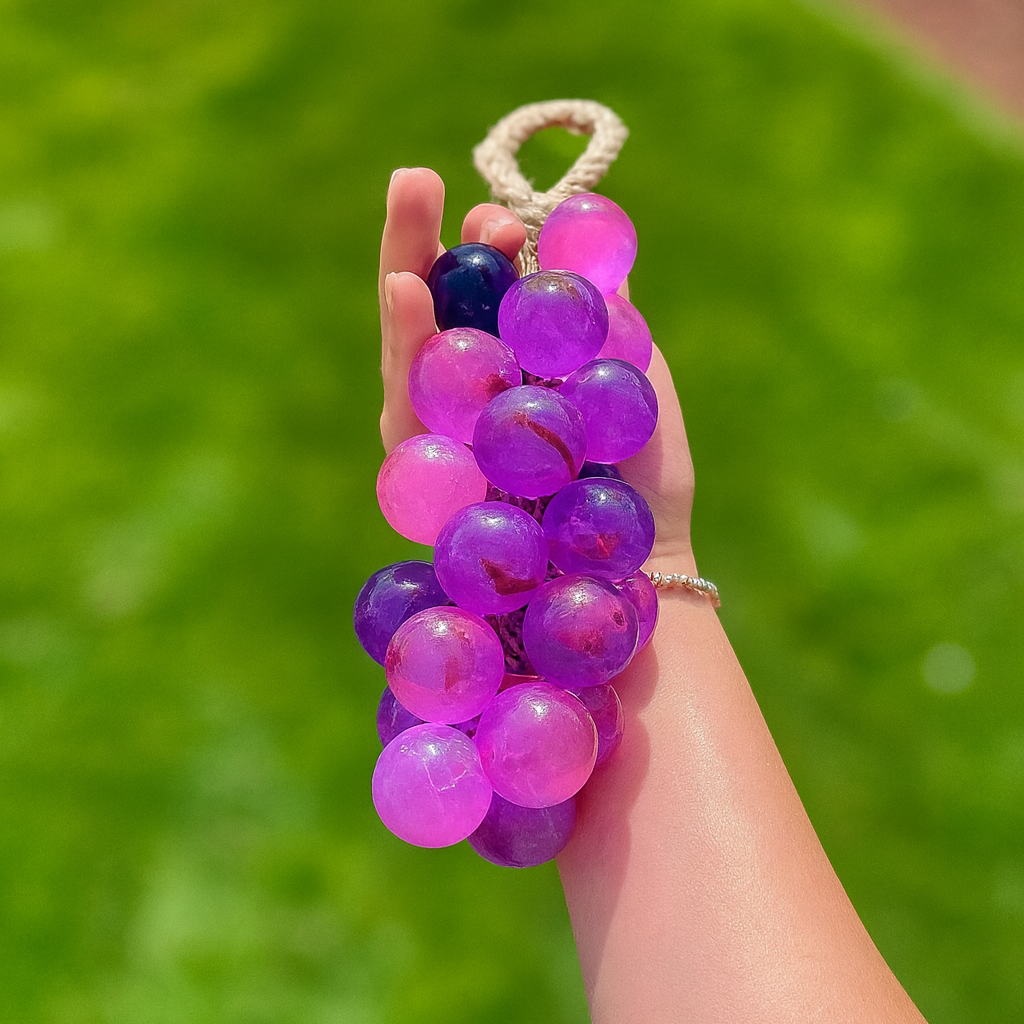 Purple Grape Cluster Soap
