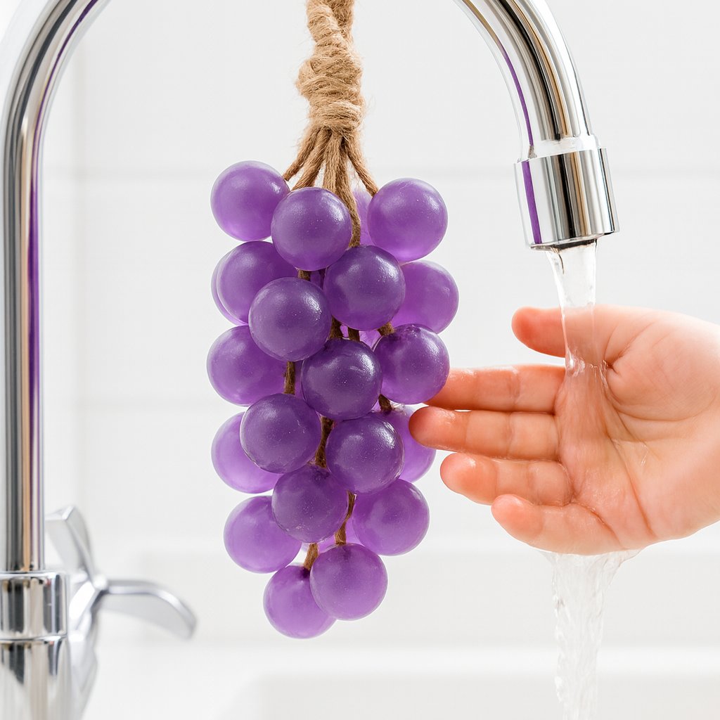 Purple Grape Cluster Soap