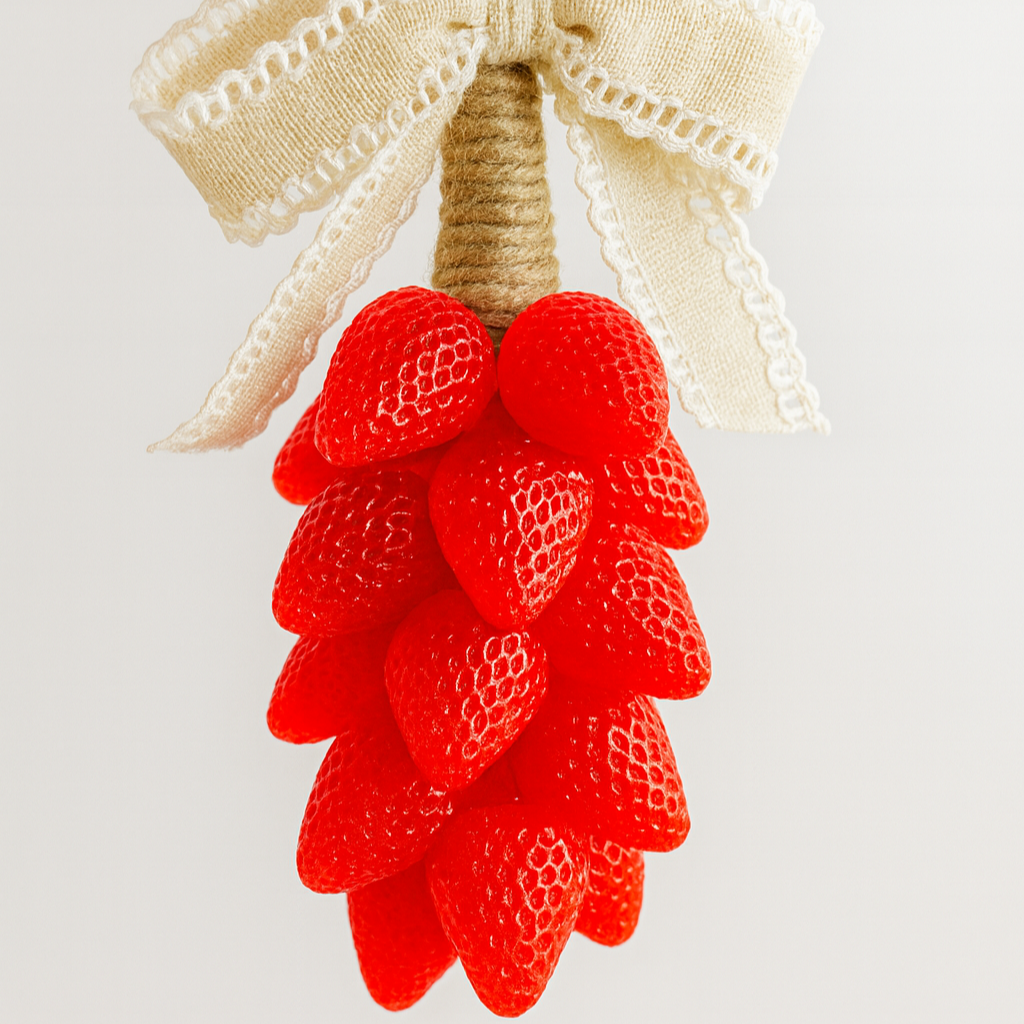 Strawberry Cluster Soap