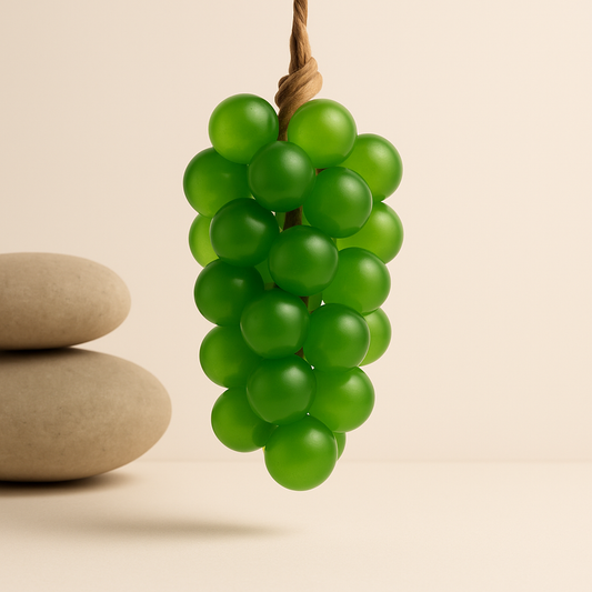 Green Grape Cluster Soap