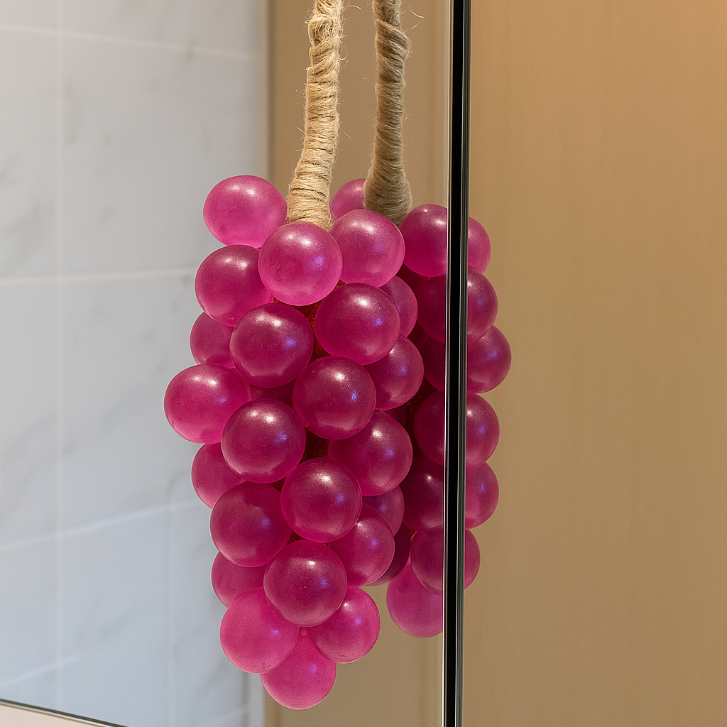 Magenta Cluster Soap