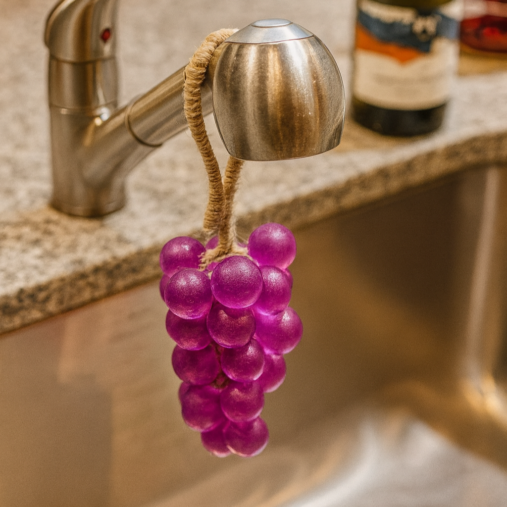 Magenta Cluster Soap