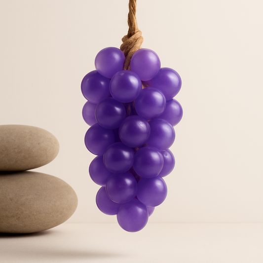 Purple Grape Cluster Soap