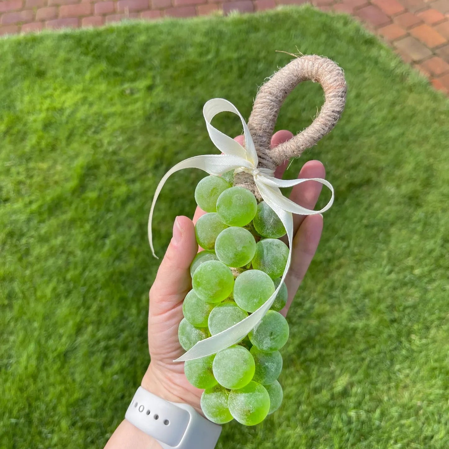 Green Grape Cluster Soap