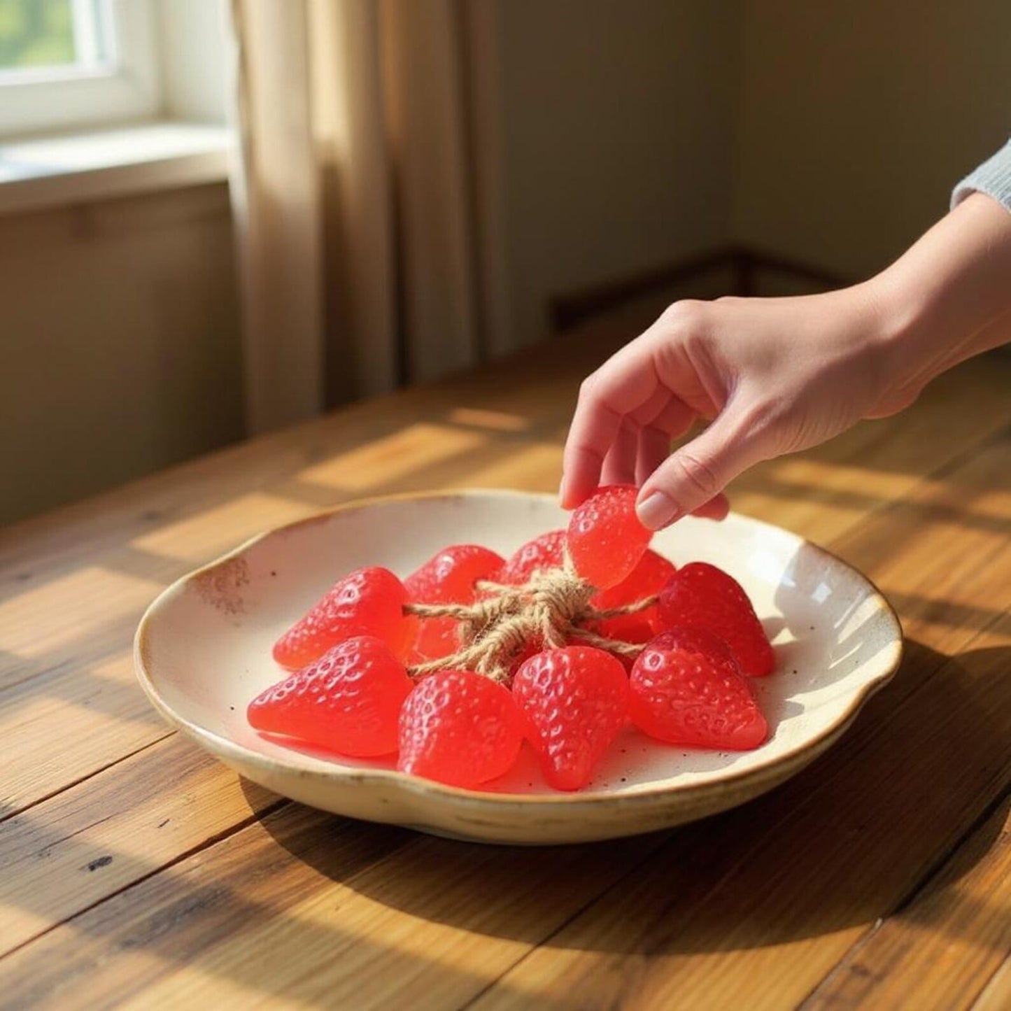 Strawberry Cluster Soap