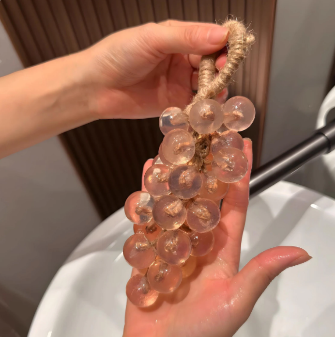 Amber Grape Cluster Soap