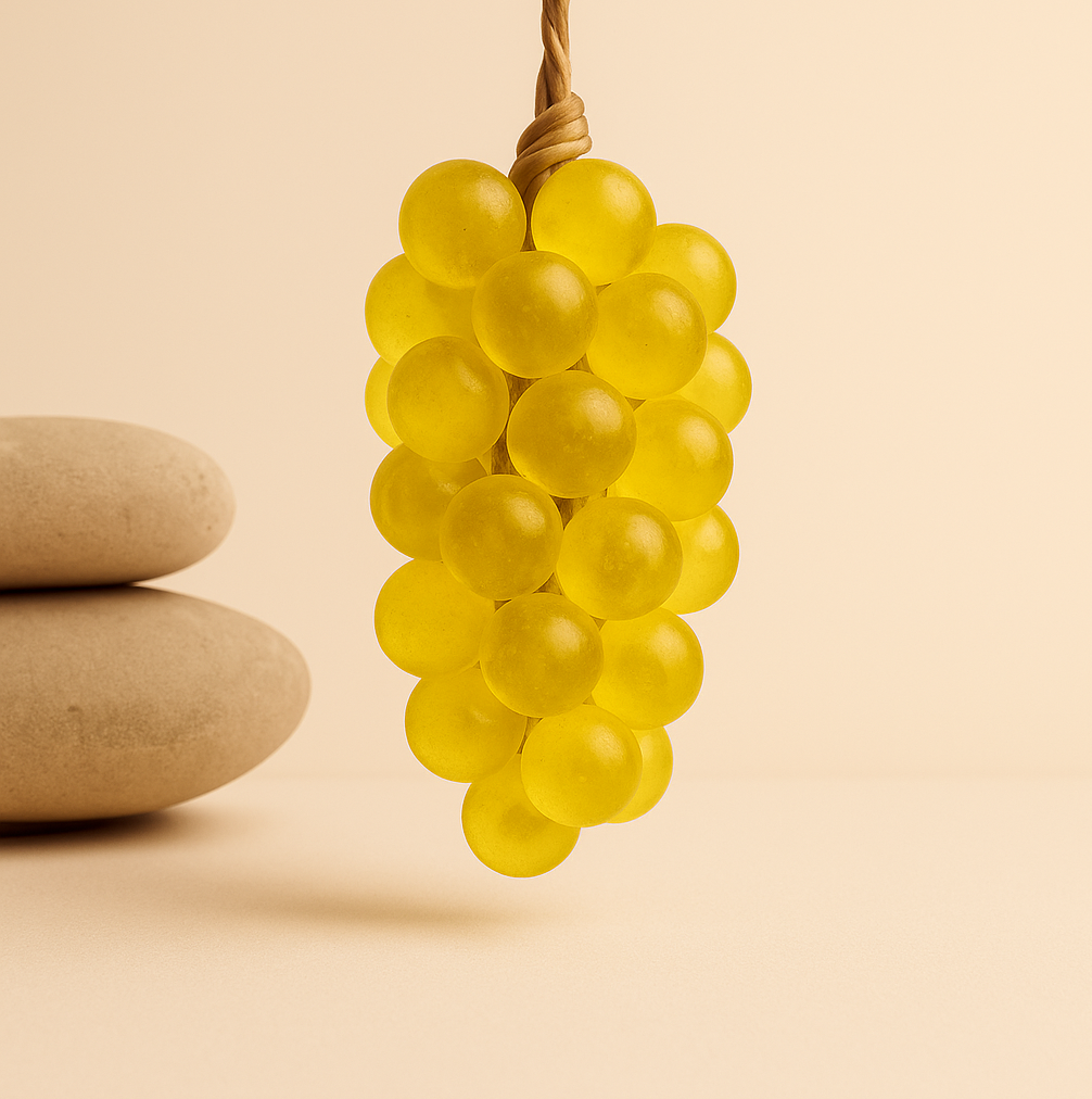 Yellow Grape Cluster Soap
