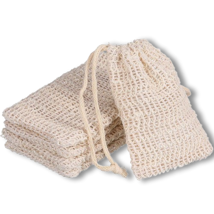 3/pc Soap Saver Pouch