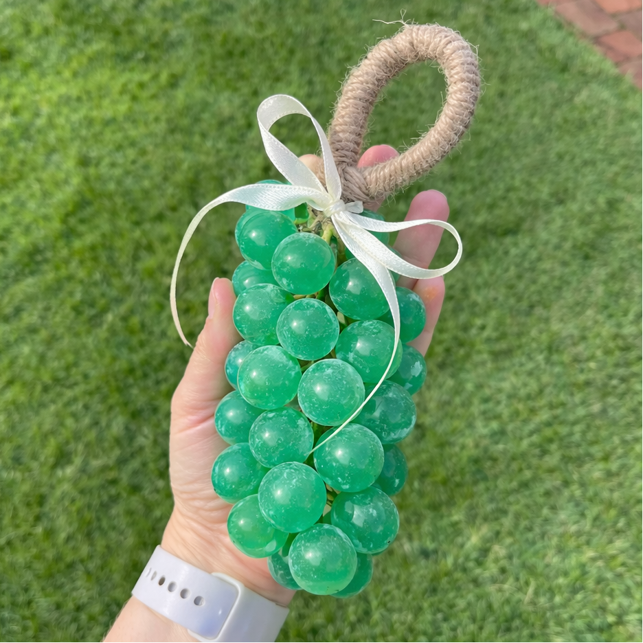 Green Grape Cluster Soap