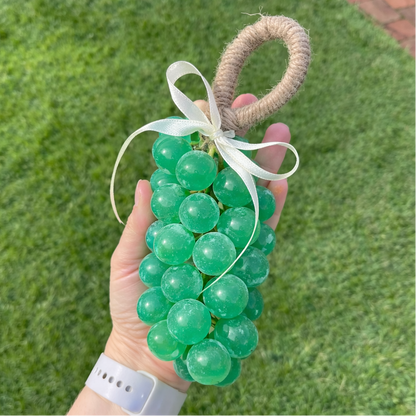Green Grape Cluster Soap