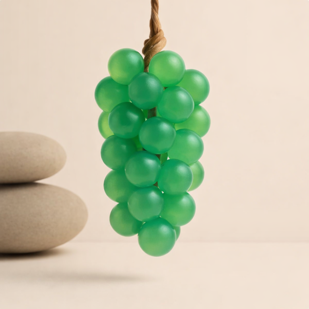 Green Grape Cluster Soap