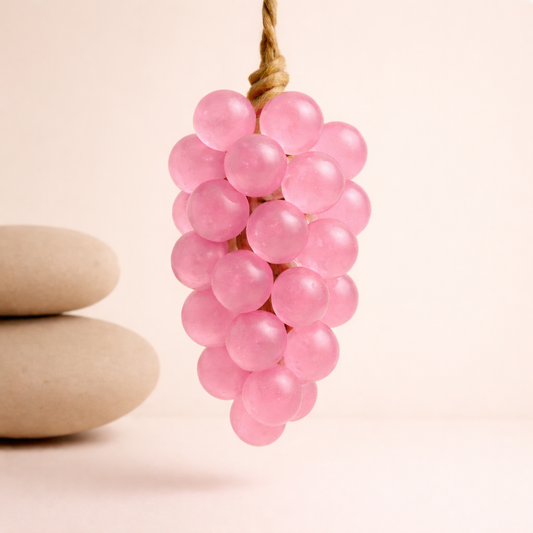 Pink Grape Cluster Soap