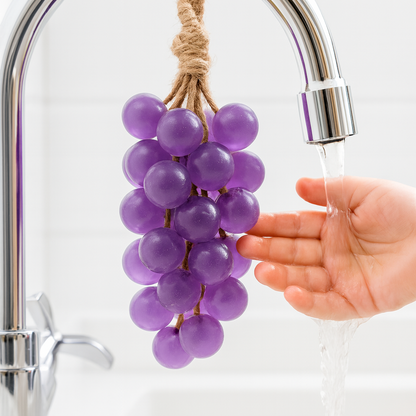 Purple Grape Cluster Soap