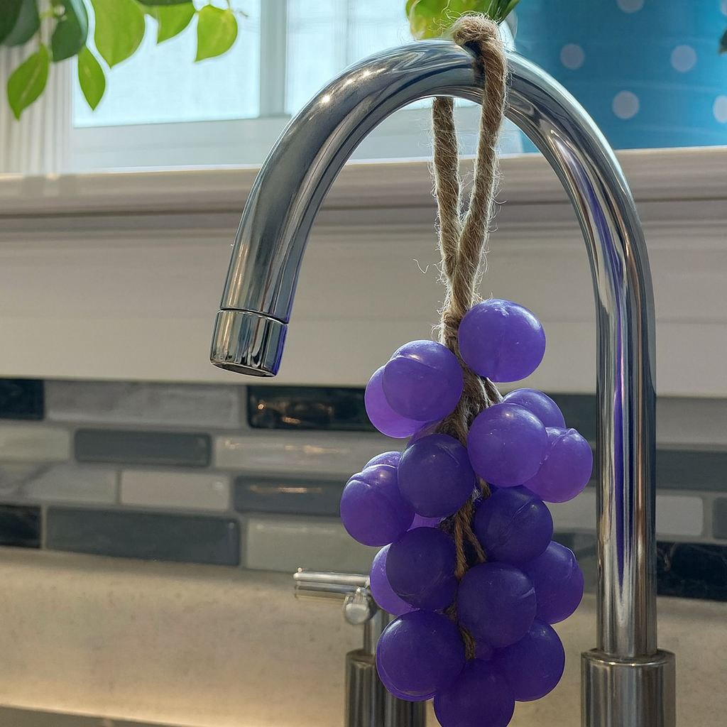 Purple Grape Cluster Soap